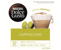Nescafe Kawa kapsułkowa NESCAFE CAPPUCCINO do Dolce Gusto 16 kapsułe - 1451121 - zdjęcie 1